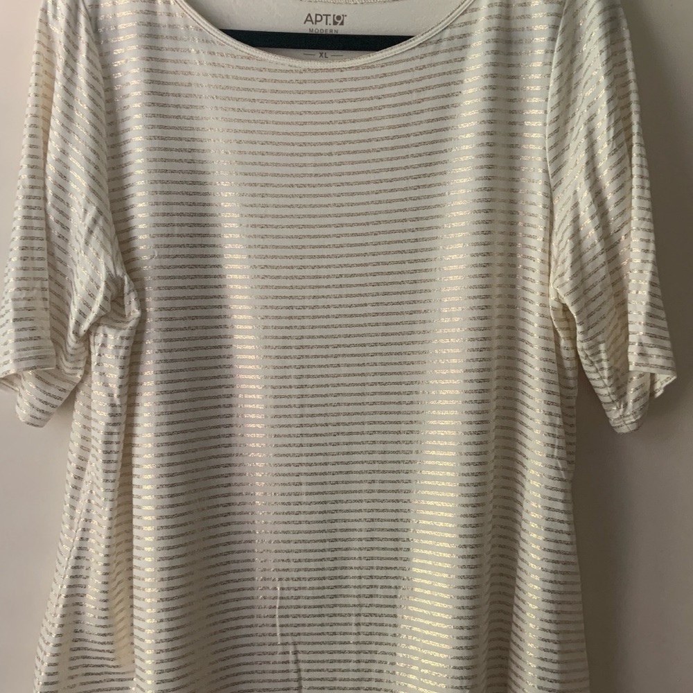 APT 9 XL MODERN ESSENTIALS TOP SHIRT BLOUSE NWOT
